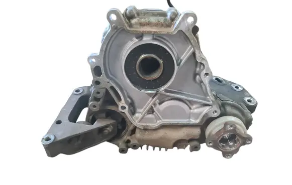 Gearbox transfer box case
