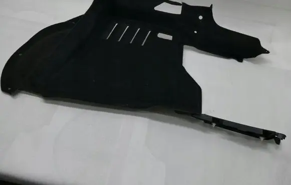 Peugeot 407 Trunk/boot side trim panel 96529533ZD