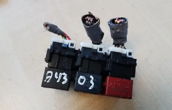 Honda Accord Fuse box set 1567002790