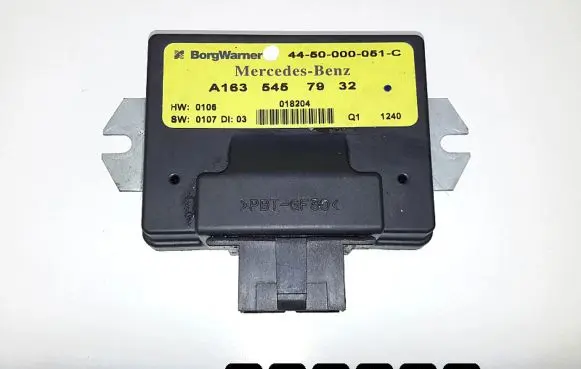 Mercedes-Benz ML W163 Engine control unit/module a1635457932