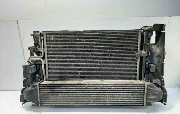 Radiator set