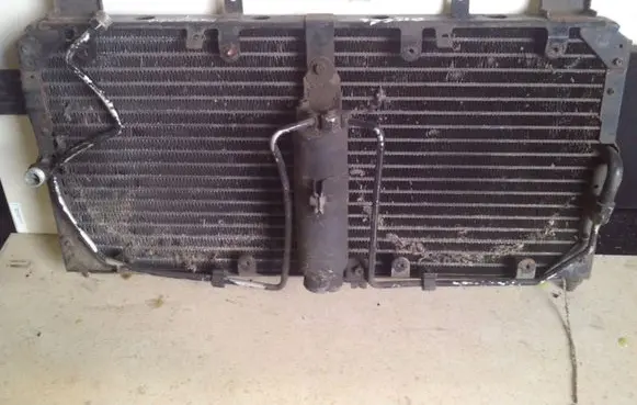 Land Rover Discovery Coolant radiator