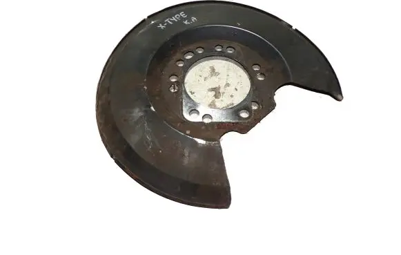 Jaguar X-Type Rear brake disc plate dust cover 