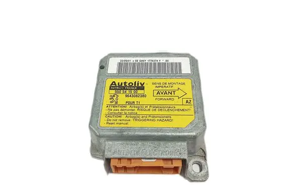 Peugeot 206 Airbag control unit/module 9643082380