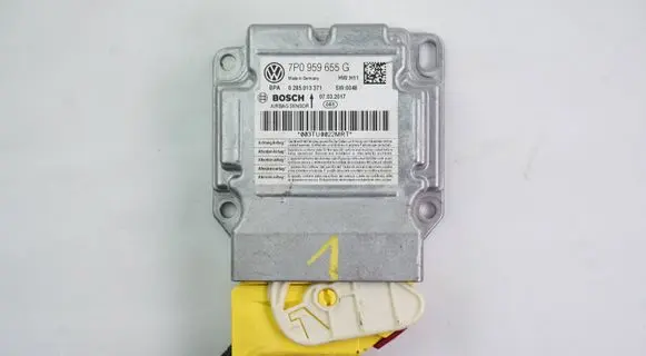 Porsche Cayenne (92A) Airbag control unit/module 7P0959655G 0285013371