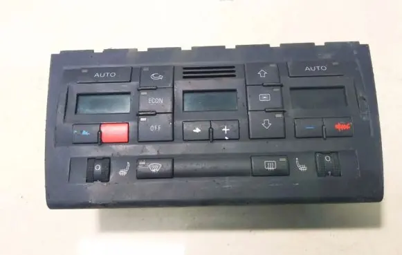 Audi A4 S4 B6 8E 8H Climate control unit 8E0820043ad