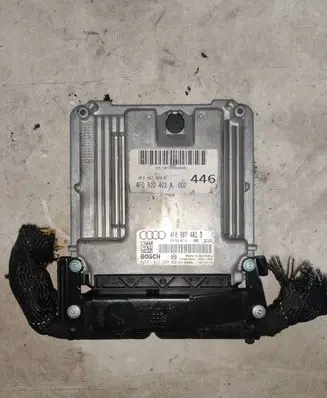 Audi A6 S6 C6 4F Engine control unit/module 4F0907401B 4F0910401A 0281012269