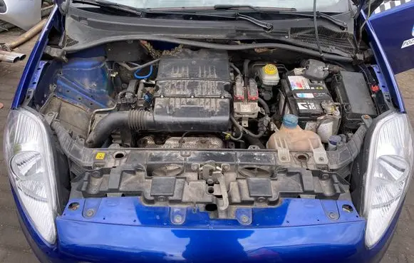 Fiat Grande Punto Engine block