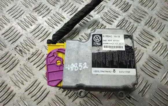 Volkswagen PASSAT B7 Airbag control unit/module 5N0959655AA