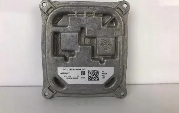 Peugeot 308 Headlight ballast module Xenon 130732940400