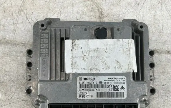 Peugeot 308 Engine control unit/module 9653958980 9664843780 0281013872