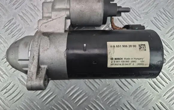 Mercedes-Benz ML W166 Starter motor A6519062800