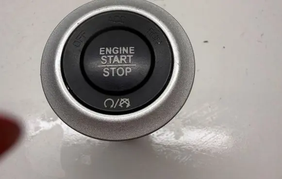 Chrysler Pacifica Engine start stop button switch 68299957AB 7030029AB