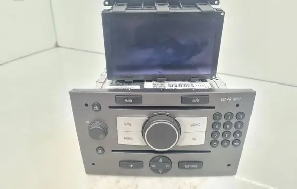 Opel Signum Radio/CD/DVD/GPS head unit 13188477 24461297