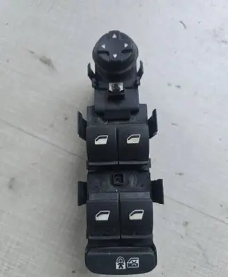 Electric window control switch