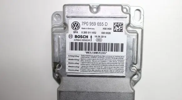 Porsche Cayenne (92A) Airbag control unit/module 7P0959655D