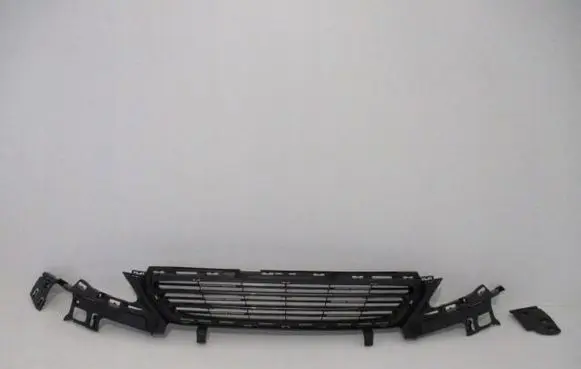 Peugeot 2008 I Front bumper mounting bracket 9814133480