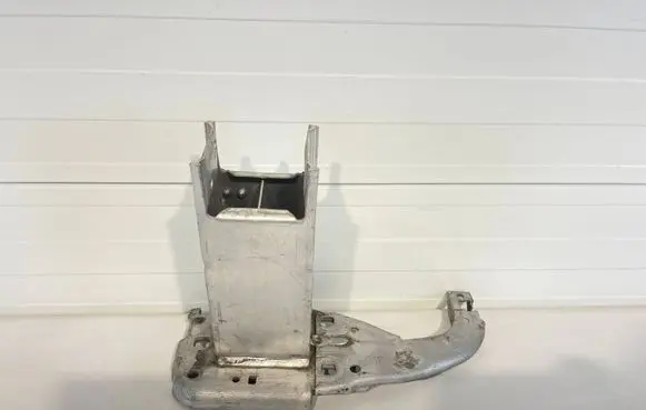 Audi A6 S6 C7 4G Front bumper shock/impact absorber 4G0807134F