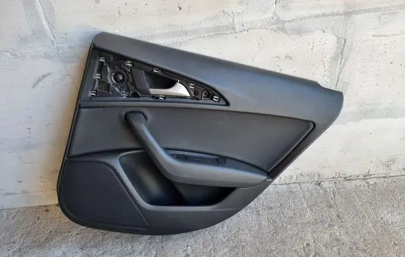 Audi A6 S6 C7 4G Rear door card panel trim 4G0867222A