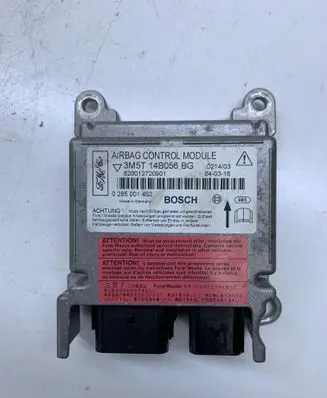 Ford Focus C-MAX Airbag control unit/module 3M5T14B056BG 0285001452