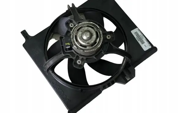 Smart ForTwo II Electric radiator cooling fan 0012000023
