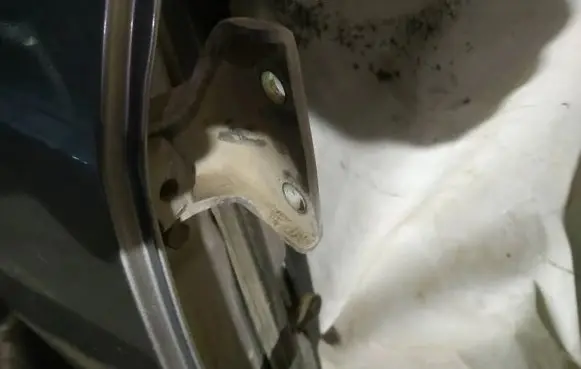 Hyundai Sonata Rear door lower hinge