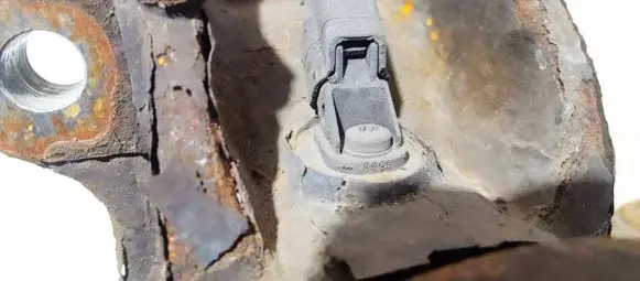 Ford Galaxy ABS brake wheel speed sensor
