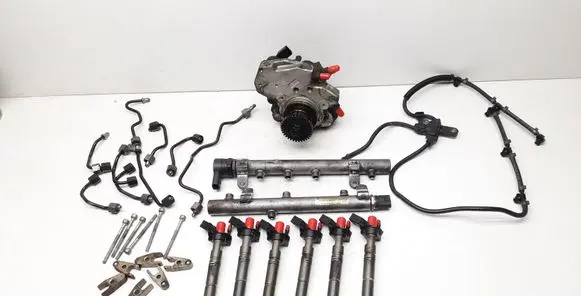 Mercedes-Benz ML W164 Fuel injection system set A6420700201 A6420700587 A6420700695