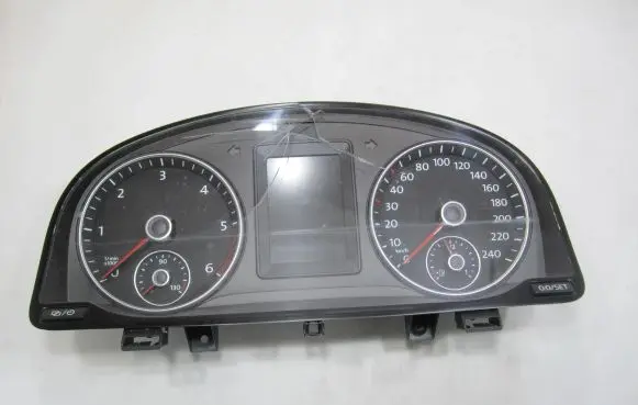 Volkswagen Caddy Speedometer (instrument cluster) 2K5920866E VDD02406 1919014664