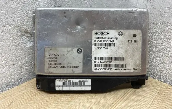 BMW 7 E38 Gearbox control unit/module 1422768 0260002360 GCA026971792