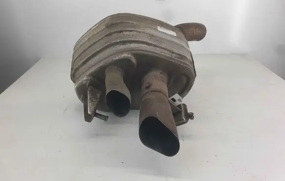 Bentley Continental Rear muffler/silencer tail pipe 3SD253608D