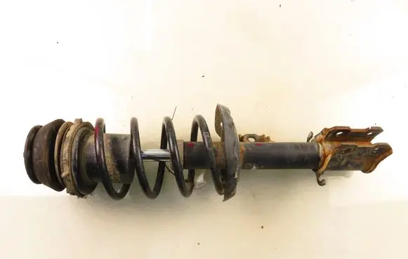 Opel Combo C Front shock absorber with coil spring