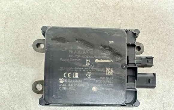 Mercedes-Benz S W223 Distronic sensor radar A0009002637 A0009014118 A0009029782