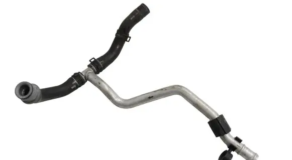Porsche Panamera (970) Engine coolant pipe/hose 97057259900 97057257804