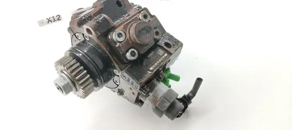 Fuel injection high pressure pump