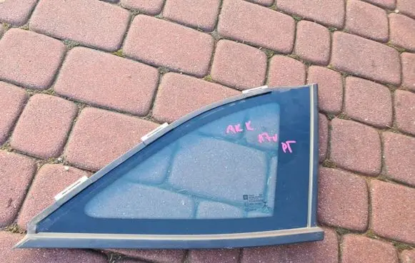 Opel Astra K Sliding door window/glass 
