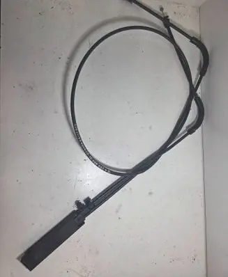 Mercedes-Benz GLC C253 Engine bonnet/hood lock release cable A2538800159