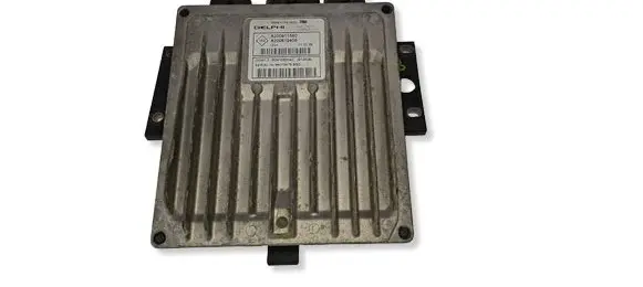 Renault Kangoo II Engine control unit/module 8200911560 8200619409 R0410B034C