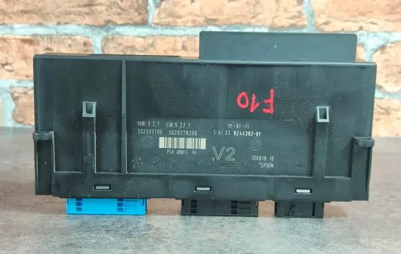 BMW 5 F10 F11 Comfort/convenience module 9244392