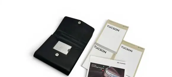 Hyundai Tucson IV NX4 Owners service history hand book 55067
