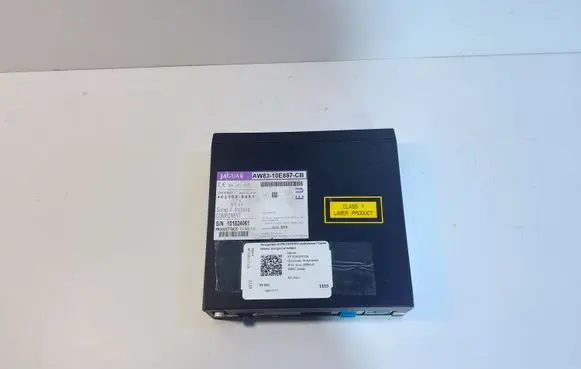 Jaguar XF X250 Navigation unit CD/DVD player AW8310E887CB 4621009451