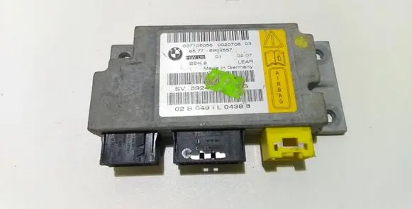 BMW 7 E65 E66 Airbag control unit/module 65776924557 6924557
