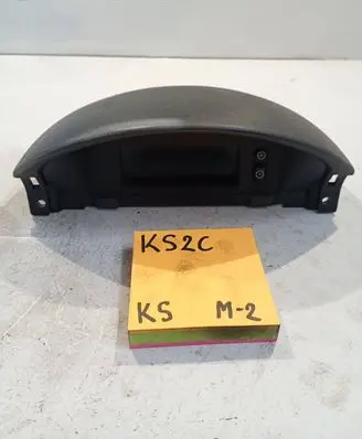 Opel Corsa C Screen/display/small screen 009164455