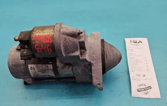 Toyota Corolla Verso E121 Starter motor 28100-0G020 IMPRK1468846
