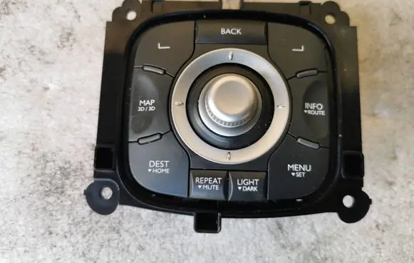 Renault Laguna III Multifunctional control switch/knob 253B00345R EL1482LB