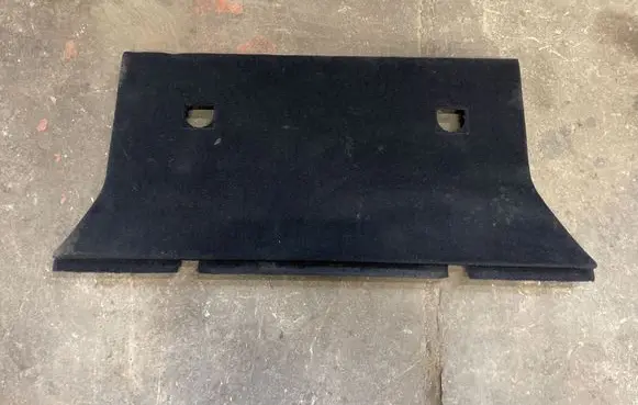 Mercedes-Benz C W203 Trunk/boot floor carpet liner A2036800102