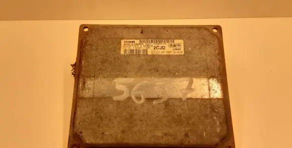 Ford Fiesta Engine control unit/module S120977315 6S6112A650FD 5657