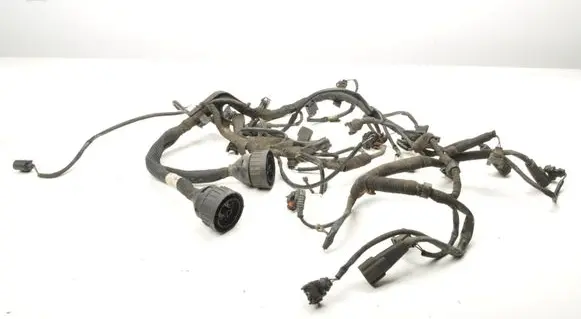 Porsche 911 996 Engine installation wiring loom 99660710200