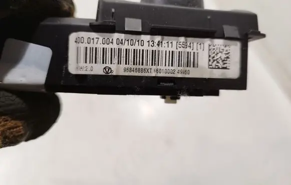 Peugeot 5008 Climate control unit 96846886XT