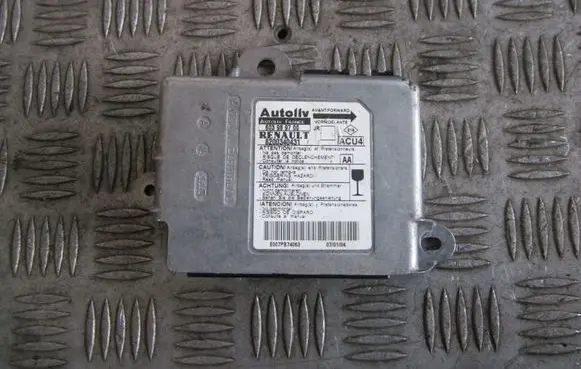 Renault Scenic II - Grand scenic II Airbag control unit/module 8200340431
